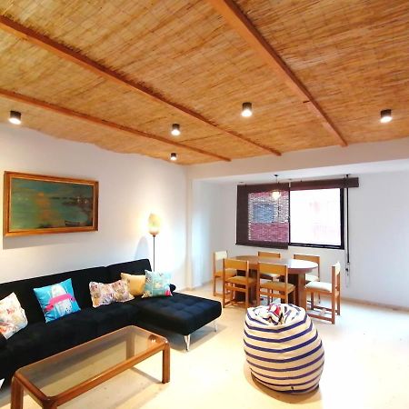 La casa de las piedras, con vistas al mar Sagunto Exterior foto