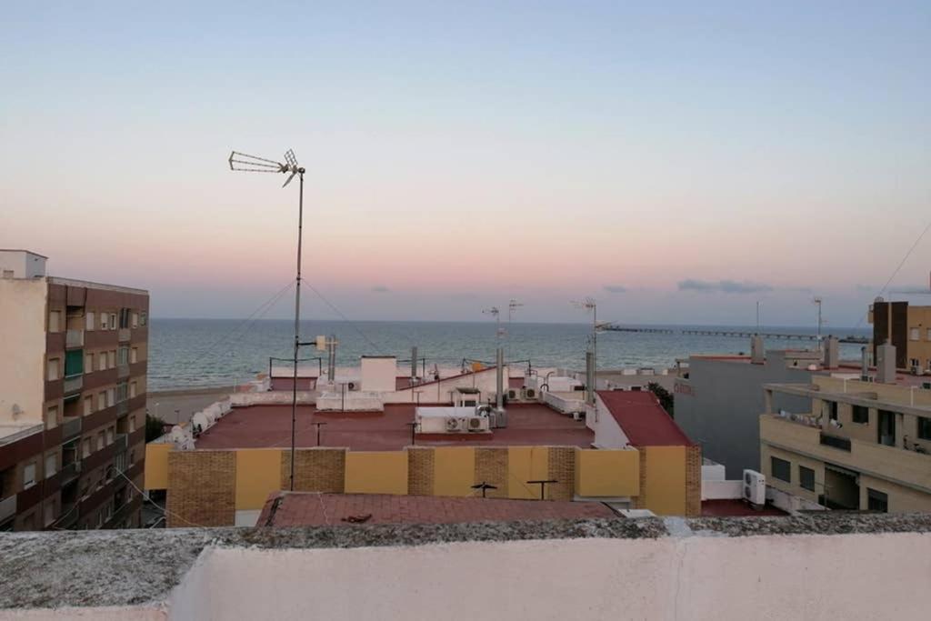 La casa de las piedras, con vistas al mar Sagunto Exterior foto