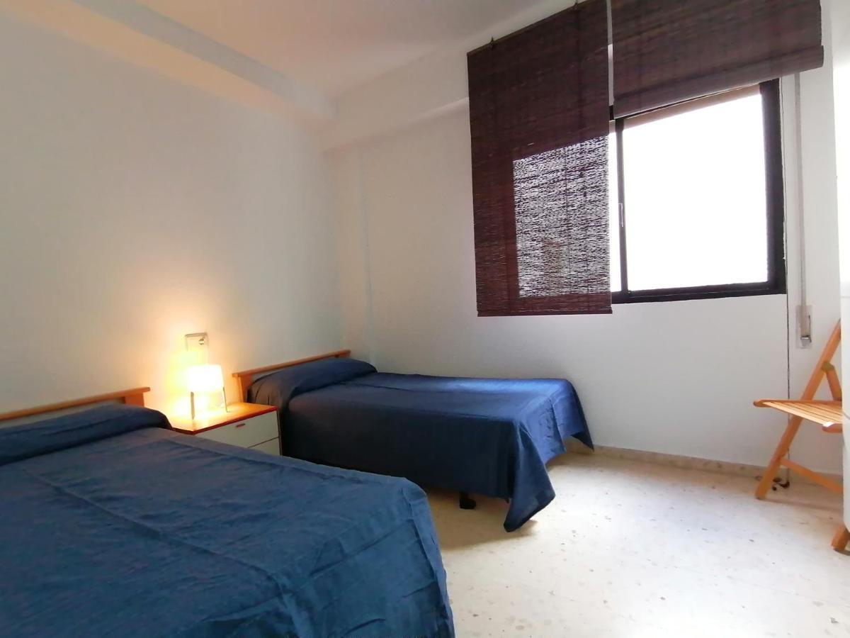 La casa de las piedras, con vistas al mar Sagunto Exterior foto