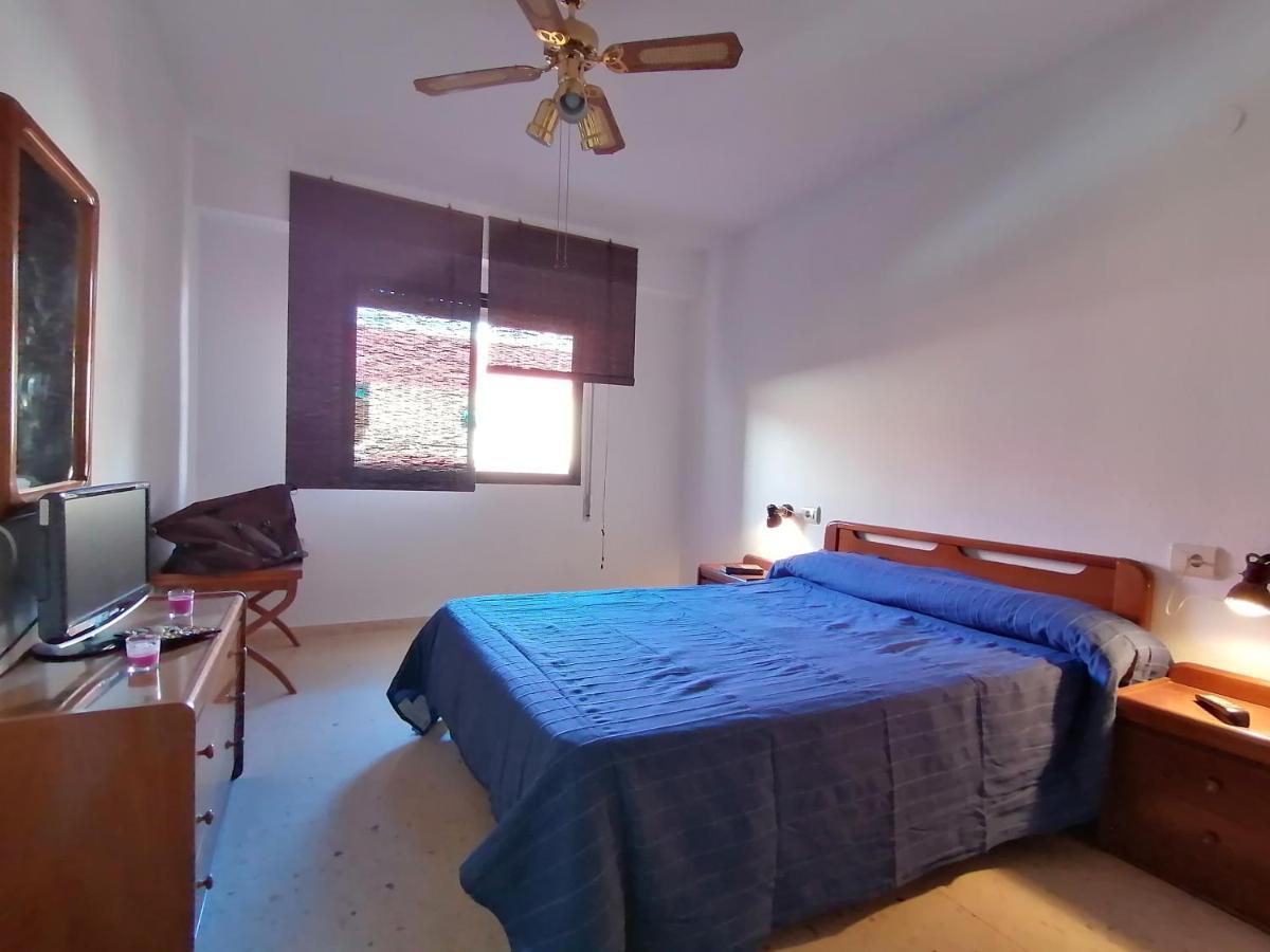 La casa de las piedras, con vistas al mar Sagunto Exterior foto