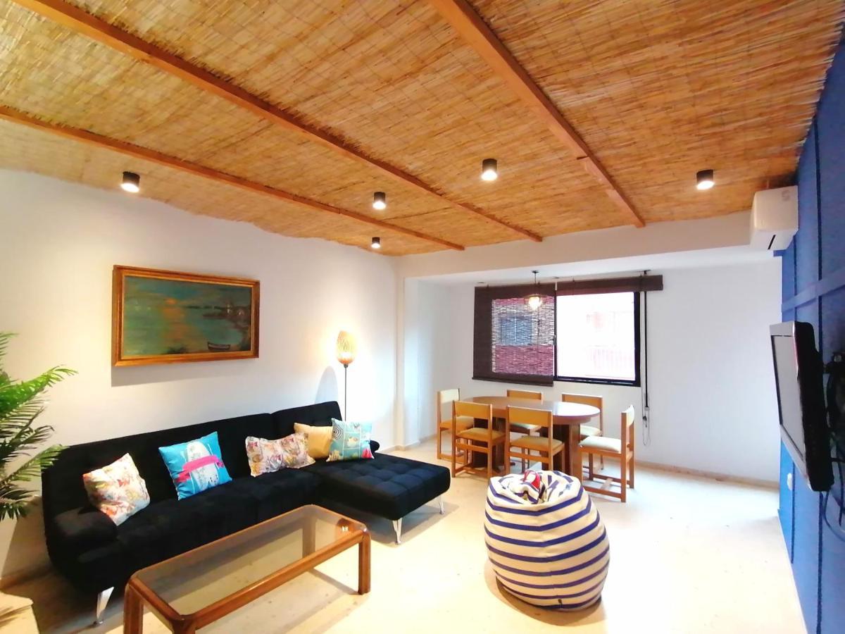 La casa de las piedras, con vistas al mar Sagunto Exterior foto